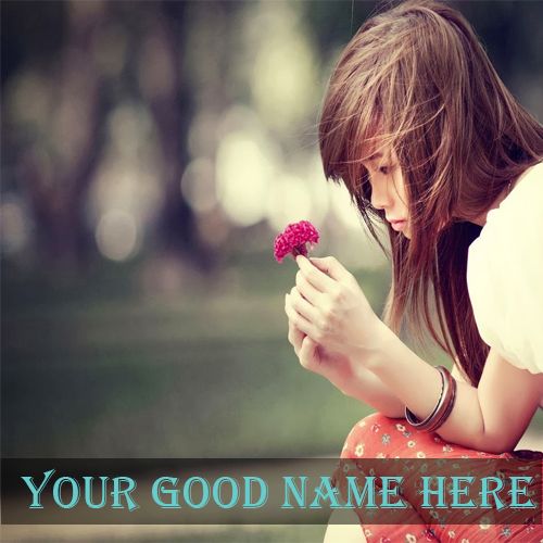 Sad Korean Girl Profile With Name Pictures - My Name Pics