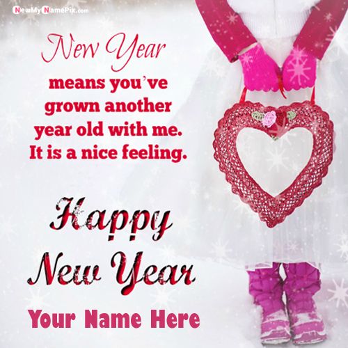 Create Name Write Happy New Year 2021 Image Free - Name Photo Maker