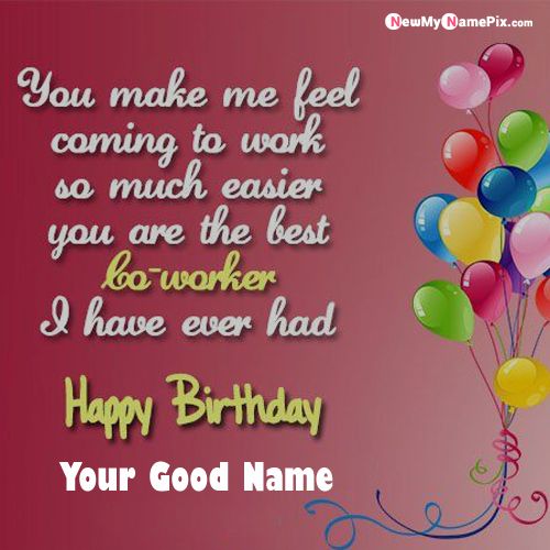 Many Happy Returns Of The Day Wish Card Name Picture - My Name Pix Free