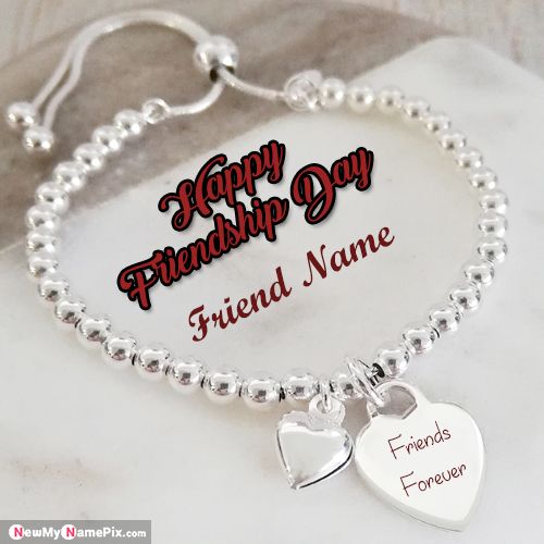 Special My Girlfriend Name Beautiful Friendship Bracelet Images