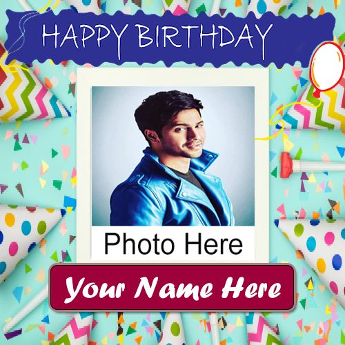 Birthday Photo Frame Wishes Images With Name
