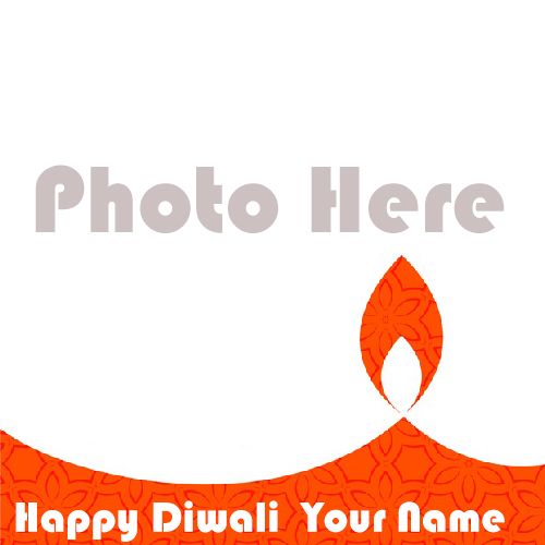 2020 Best Collection Happy Diwali Frame With Name Wishes