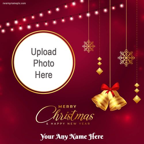 Merry Christmas Celebration Design Frame Create Customize Edit