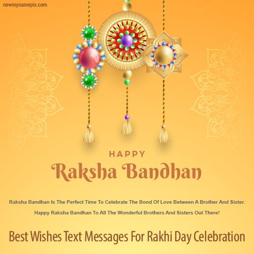 Happy Raksha Bandhan 2024 Best Messages Wishes Text SMS Free