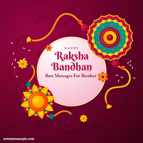 Special Brother Wish You Raksha Bandhan Beautiful Greeting Messages