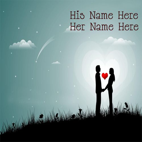 Romantic Love Couple Best Latest DP Name Pictures - Name Couple Pics