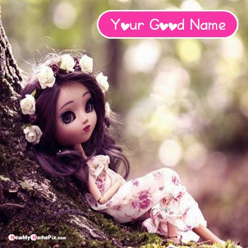 Awesome Stylish Look Cute Dolls Name DP Pictures - Doll Profile Pic