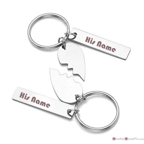 Free Free Love Keychain With Name Svg