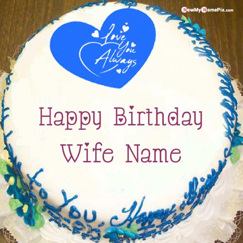 Buy Birthday Cake For Wife Online, Same Day Delivery - FlavoursGuru