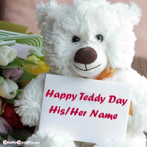 beautiful name for teddy bear
