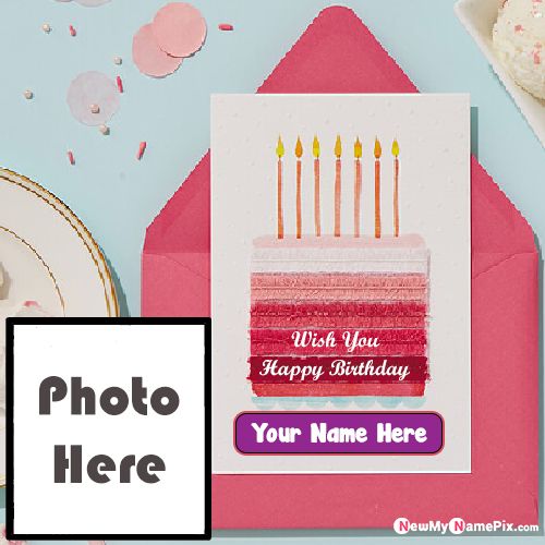 Happy Birthday Wishes With Photo And Name Pic Editor Option Easily