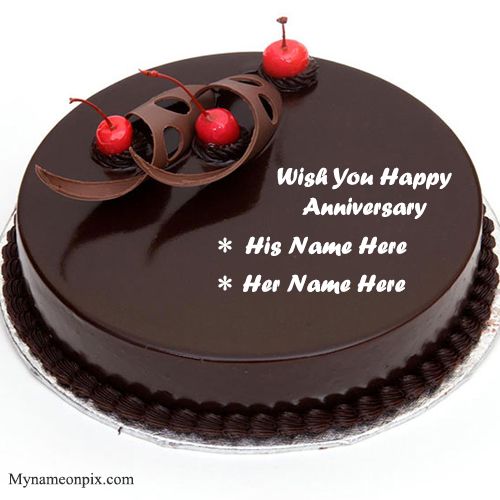 happy anniversary chocolate cake｜TikTok Search