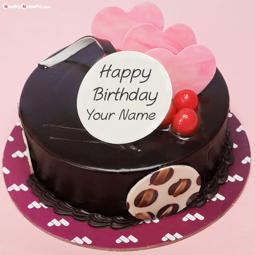 Happy Birthday Cake Edit Name Free - Colaboratory
