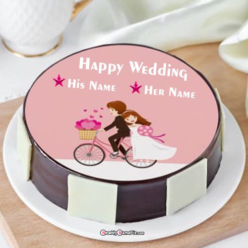 BAKE HOME - Bride welcome theme cake | Facebook