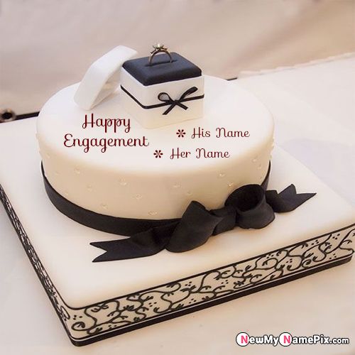 happy anniversary cake with couple name and photo online