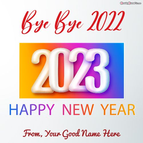 custom-name-wishes-goodbye-2022-welcome-2023-photo