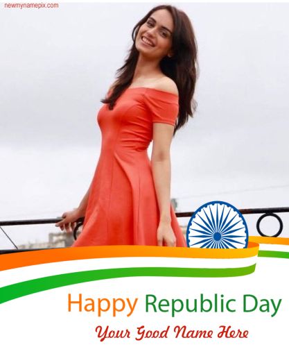 Happy Republic Day 2023 Photo Status Create Online