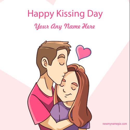Happy Kiss Day 2023 Images  HD Wallpapers for Free Download Online  Celebrate Kiss Day With WhatsApp Messages Quotes Greetings To Celebrate  Sexy Romantic Day   LatestLY