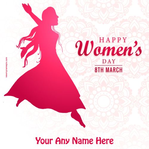 Happy Women’s Day 2024 Wishes With Name