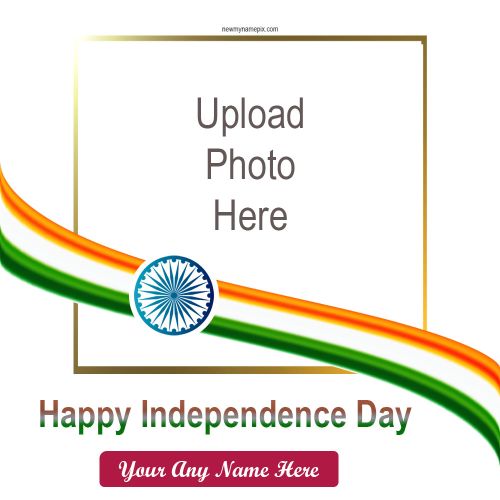 2024 Latest Photo Add India Flag Profile Independence Day Wishes