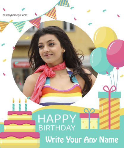 Latest Birthday Photo Wishes Card Online Create Free Edit Download