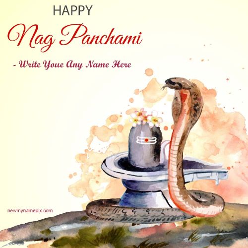 Happy Nag Panchami Wishes With Name