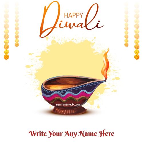 Diwali Wishes With Name 2023 Best Card Maker