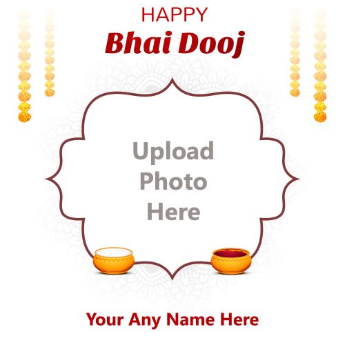 Happy Bhai Dooj Wishes With Name