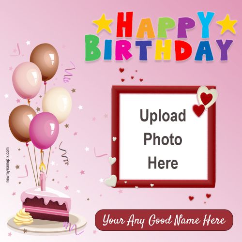 Personalized Happy Birthday Template Create Online Free Download Easily