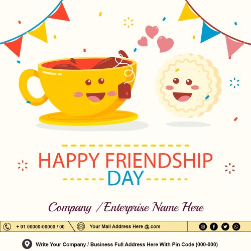 Friendship Day Celebration Tools Corporate Wishes 2024 Free