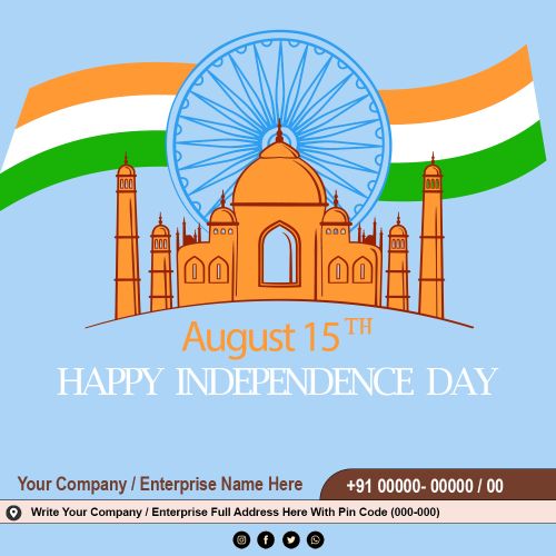 2024 Corporate Happy Independence Day Images Create Free