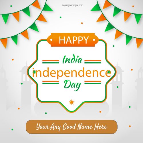 Easily Download 2024 Happy 15th August India Flag Pictures