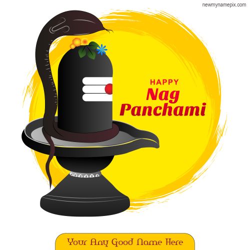 Download Happy Nag Panchami Celebration Name Pictures 2024