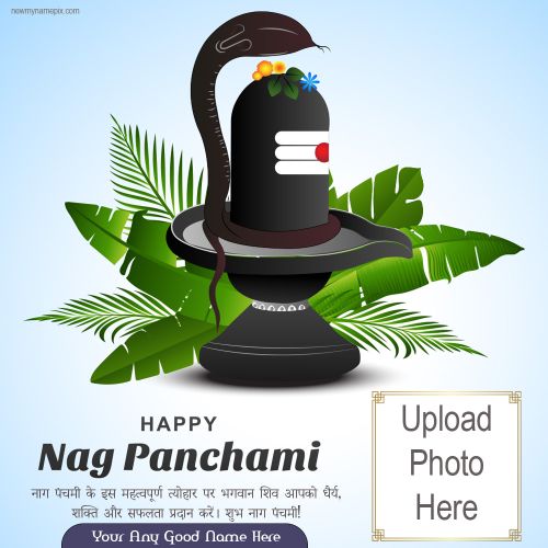 Design WhatsApp Status Festival Nag Panchami Celebrate Cards