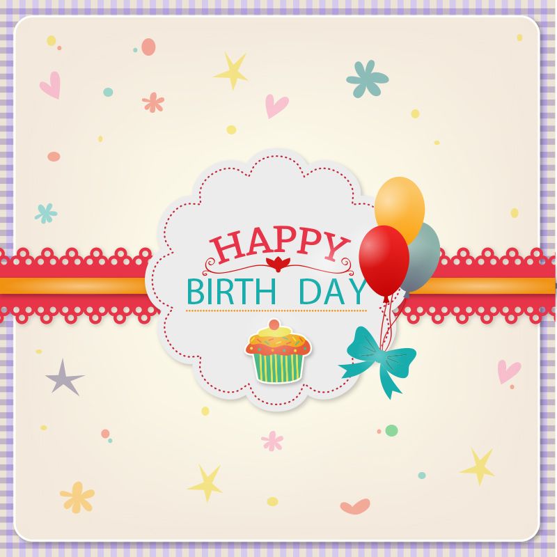 Unique Birthday Wishes Card Template Easy To Share Online